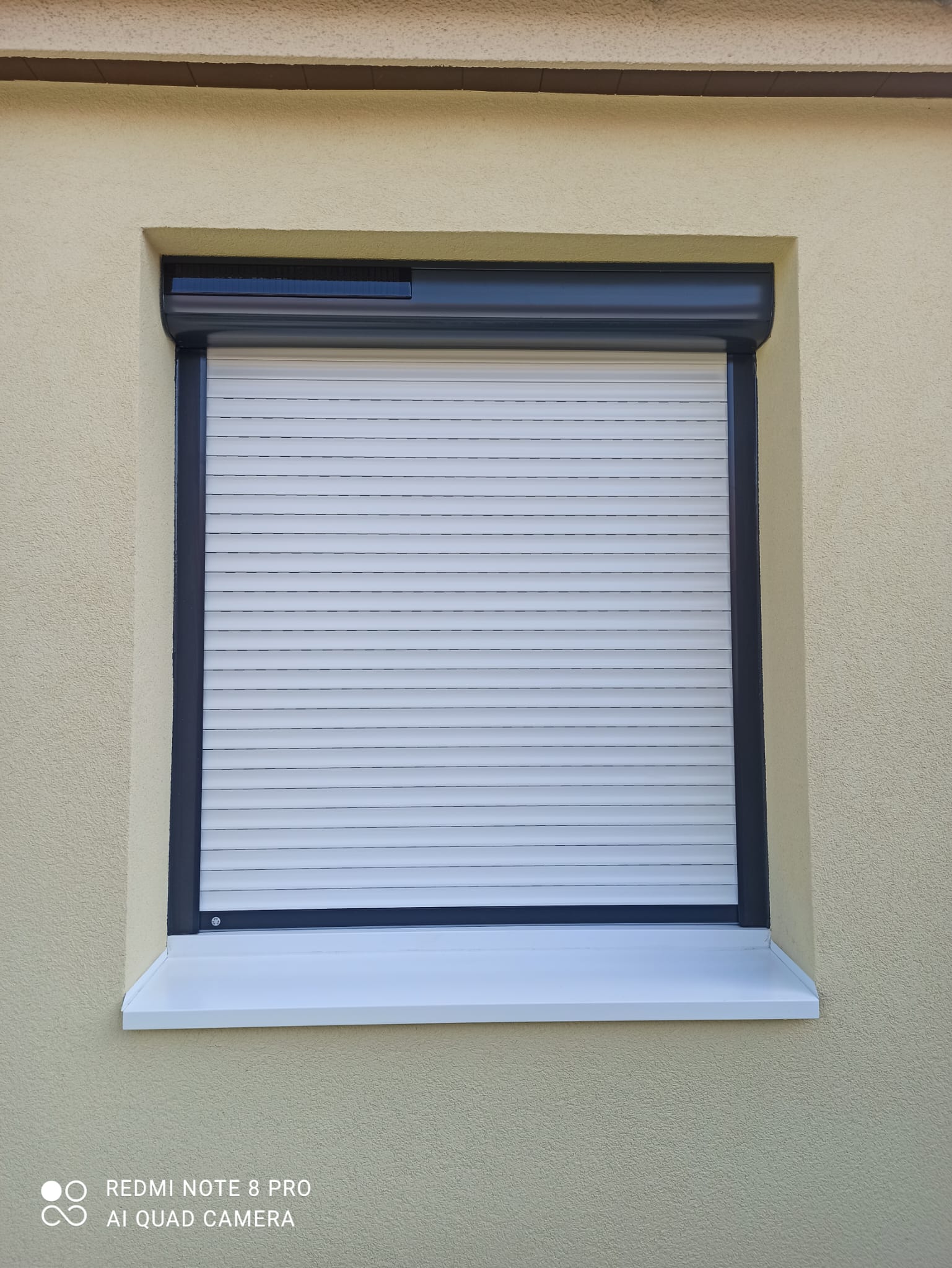 Volets roulants aluminium à Saint-Jean-de-Bournay (38) — fabrication et pose SPMC